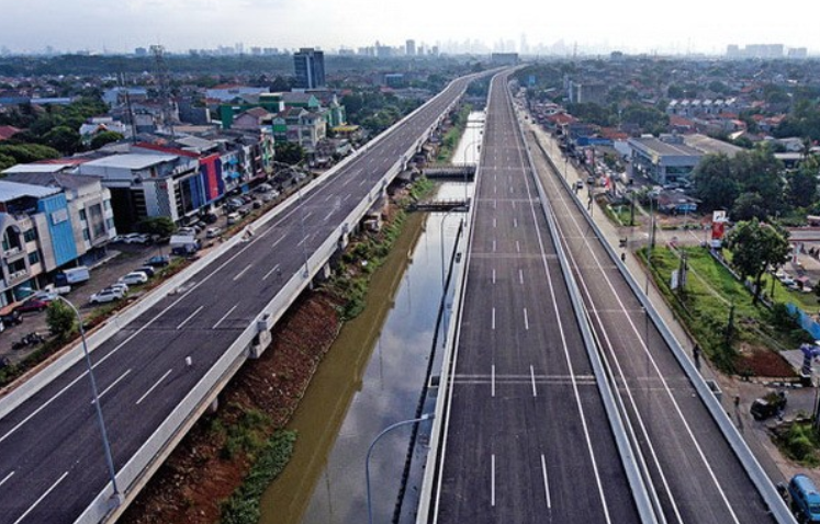 Wow! Konstruksi Tol Terpanjang di Indonesia Dimulai Tahun 2023